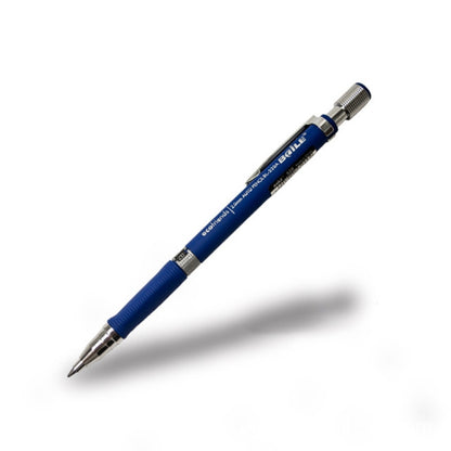 5 ชิ้น Baile 2.0 มิลลิเมตรสอบ Push - out การวาดภาพการเขียนกิจกรรมอัตโนมัติ 2B ดินสอ, Blue