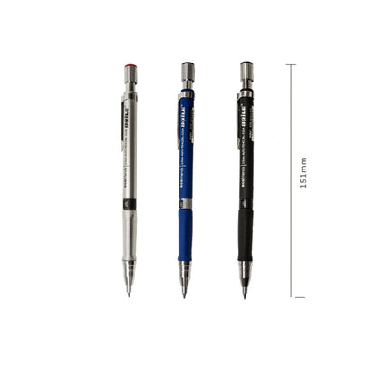 5 ชิ้น Baile 2.0 มิลลิเมตรสอบ Push - out การวาดภาพการเขียนกิจกรรมอัตโนมัติ 2B ดินสอ, Blue