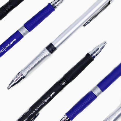 5 ชิ้น Baile 2.0 มิลลิเมตรสอบ Push - out การวาดภาพการเขียนกิจกรรมอัตโนมัติ 2B ดินสอ, Blue