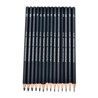 ชุดดินสอร่างกราไฟท์สำหรับการวาดภาพ, Pencils Set