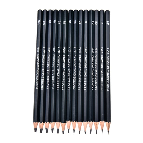 ชุดดินสอร่างกราไฟท์สำหรับการวาดภาพ, Pencils Set