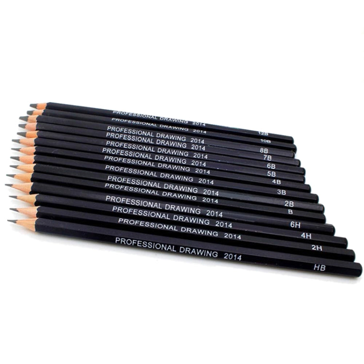 ชุดดินสอร่างกราไฟท์สำหรับการวาดภาพ, Pencils Set