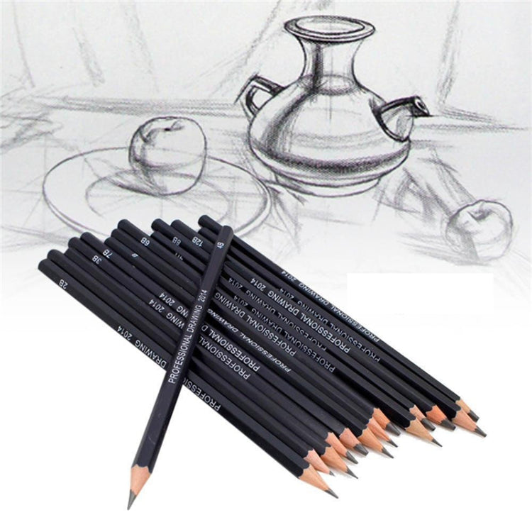 ชุดดินสอร่างกราไฟท์สำหรับการวาดภาพ, Pencils Set