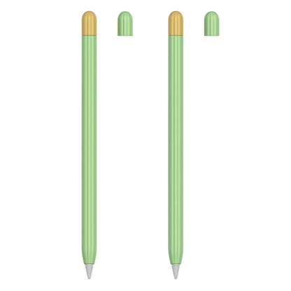 2 ชุด 5 ใน 1 ฝาครอบป้องกันซิลิโคนสไตลัส + ฝาครอบปากกาสองสี + ชุดปลอกปากกา 2 อัน, For Apple Pencil 1 (Orange), For Apple Pencil 1 (Matcha Green), For Apple Pencil 1 (Pink), For Apple Pencil 1 (Black), For Apple Pencil 1 (Blue)                           ...