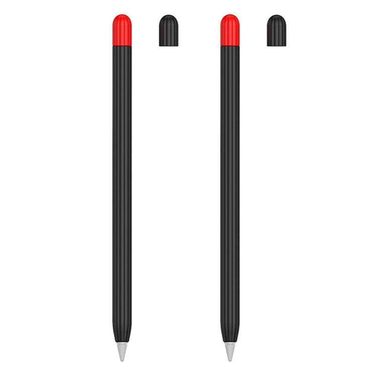 2 ชุด 5 ใน 1 ฝาครอบป้องกันซิลิโคนสไตลัส + ฝาครอบปากกาสองสี + ชุดปลอกปากกา 2 อัน, For Apple Pencil 1 (Orange), For Apple Pencil 1 (Matcha Green), For Apple Pencil 1 (Pink), For Apple Pencil 1 (Black), For Apple Pencil 1 (Blue)                           ...