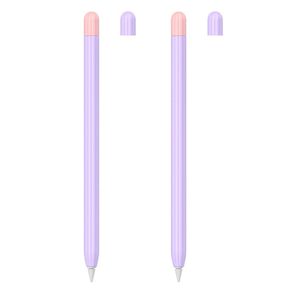 2 ชุด 5 ใน 1 ฝาครอบป้องกันซิลิโคนสไตลัส + ฝาครอบปากกาสองสี + ชุดปลอกปากกา 2 อัน, For Apple Pencil 1 (Orange), For Apple Pencil 1 (Matcha Green), For Apple Pencil 1 (Pink), For Apple Pencil 1 (Black), For Apple Pencil 1 (Blue)                           ...