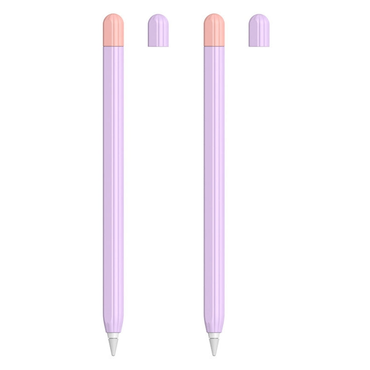 2 ชุด 5 ใน 1 ฝาครอบป้องกันซิลิโคนสไตลัส + ฝาครอบปากกาสองสี + ชุดปลอกปากกา 2 อัน, For Apple Pencil 1 (Orange), For Apple Pencil 1 (Matcha Green), For Apple Pencil 1 (Pink), For Apple Pencil 1 (Black), For Apple Pencil 1 (Blue)                           ...