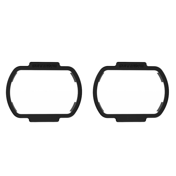 Sunnylife FV-Q9334 2 PCS เลนส์สายตาสั้นแก้สายตาเอียงสายตาสั้นสำหรับ DJI FPV Goggles V2, 100 Degree, 150 Degree, 200 Degree, 250 Degree, 300 Degree, 350 Degree, 400 Degree, 450 Degree, 500 Degree, 550 Degree, 600 Degree, 700 Degree, 800 Degree