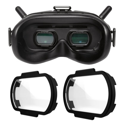 Sunnylife FV-Q9334 2 PCS เลนส์สายตาสั้นแก้สายตาเอียงสายตาสั้นสำหรับ DJI FPV Goggles V2, 100 Degree, 150 Degree, 200 Degree, 250 Degree, 300 Degree, 350 Degree, 400 Degree, 450 Degree, 500 Degree, 550 Degree, 600 Degree, 700 Degree, 800 Degree