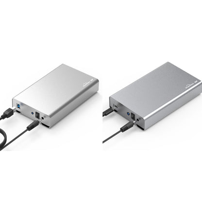 Blueendless U35Q 3.5 นิ้ว Full Metal Mobile Hard Disk Box Type-C/Usb3.0 SATA Serial Desktop PC External Hard Disk Box, US Plug (USB 3.0 ), EU Plug (USB 3.0 ), UK Plug (USB 3.0 ), AU Plug (USB 3.0 ), US Plug (TYPE-C), EU Plug (TYPE-C), UK Plug (TYPE-C) ...