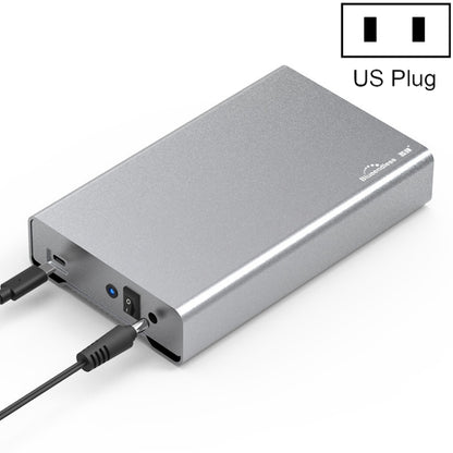 Blueendless U35Q 3.5 นิ้ว Full Metal Mobile Hard Disk Box Type-C/Usb3.0 SATA Serial Desktop PC External Hard Disk Box, US Plug (USB 3.0 ), EU Plug (USB 3.0 ), UK Plug (USB 3.0 ), AU Plug (USB 3.0 ), US Plug (TYPE-C), EU Plug (TYPE-C), UK Plug (TYPE-C) ...
