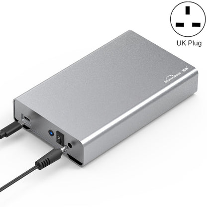 Blueendless U35Q 3.5 นิ้ว Full Metal Mobile Hard Disk Box Type-C/Usb3.0 SATA Serial Desktop PC External Hard Disk Box, US Plug (USB 3.0 ), EU Plug (USB 3.0 ), UK Plug (USB 3.0 ), AU Plug (USB 3.0 ), US Plug (TYPE-C), EU Plug (TYPE-C), UK Plug (TYPE-C) ...