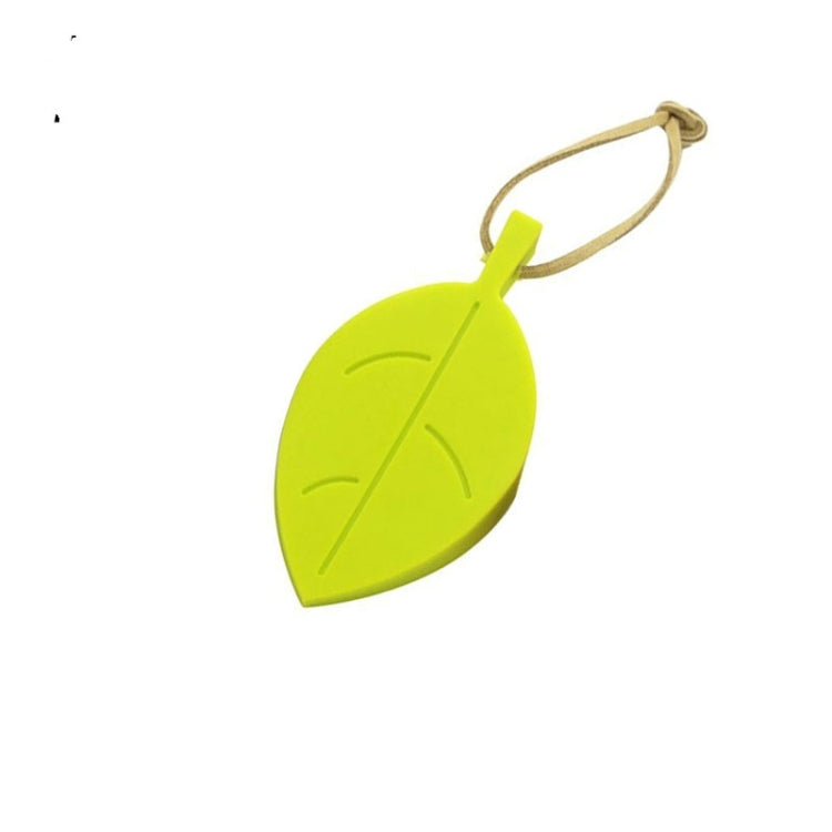 2 PCS Creative Leaf ซิลิโคนประตูเด็ก Anti-pinch Security ประตู Crash Pad