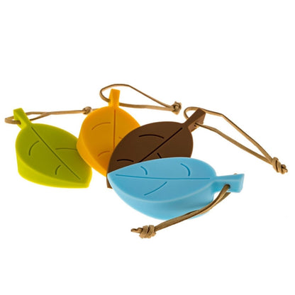 2 PCS Creative Leaf ซิลิโคนประตูเด็ก Anti-pinch Security ประตู Crash Pad