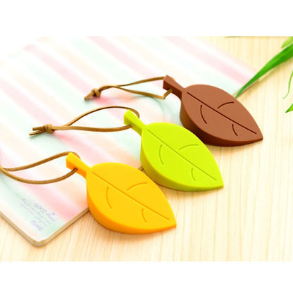 2 PCS Creative Leaf ซิลิโคนประตูเด็ก Anti-pinch Security ประตู Crash Pad