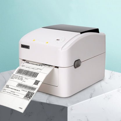 Xprinter XP-420B 108mm Express Order Printer เครื่องพิมพ์ฉลากกาวในตัวแบบใช้ความร้อน, USB+Bluetooth, USB+WIFI, USB+LAN Port