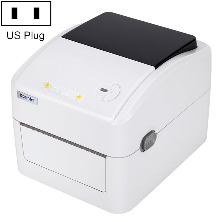 Xprinter XP-420B 108mm Express Order Printer เครื่องพิมพ์ฉลากกาวในตัวแบบใช้ความร้อน, USB+Bluetooth, USB+WIFI, USB+LAN Port