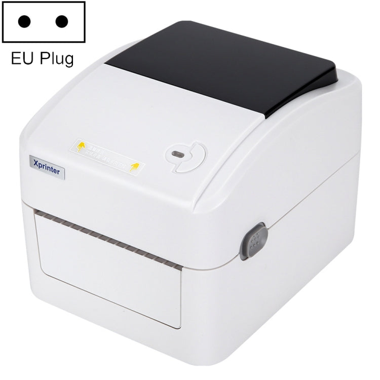Xprinter XP-420B 108mm Express Order Printer เครื่องพิมพ์ฉลากกาวในตัวแบบใช้ความร้อน, USB+Bluetooth, USB+WIFI, USB+LAN Port