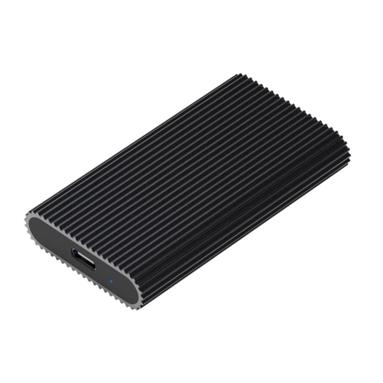 กล่องฮาร์ดดิสก์มือถือ Blueendless M3T MSATA TYPE-C Transfer USB3.1 Notebook Solid Hard Disk Box, Blueendless