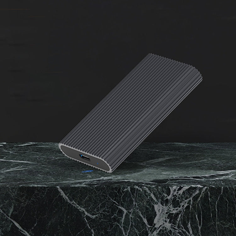 กล่องฮาร์ดดิสก์มือถือ Blueendless M3T MSATA TYPE-C Transfer USB3.1 Notebook Solid Hard Disk Box, Blueendless