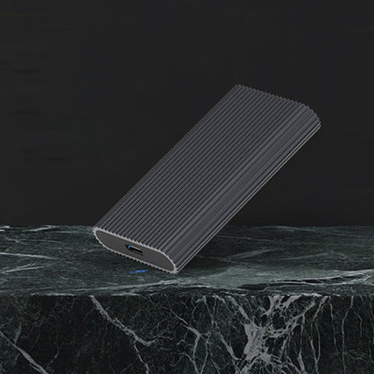 กล่องฮาร์ดดิสก์มือถือ Blueendless M3T MSATA TYPE-C Transfer USB3.1 Notebook Solid Hard Disk Box, Blueendless