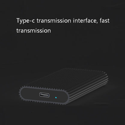 กล่องฮาร์ดดิสก์มือถือ Blueendless M3T MSATA TYPE-C Transfer USB3.1 Notebook Solid Hard Disk Box, Blueendless