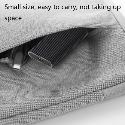 กล่องฮาร์ดดิสก์มือถือ Blueendless M3T MSATA TYPE-C Transfer USB3.1 Notebook Solid Hard Disk Box, Blueendless