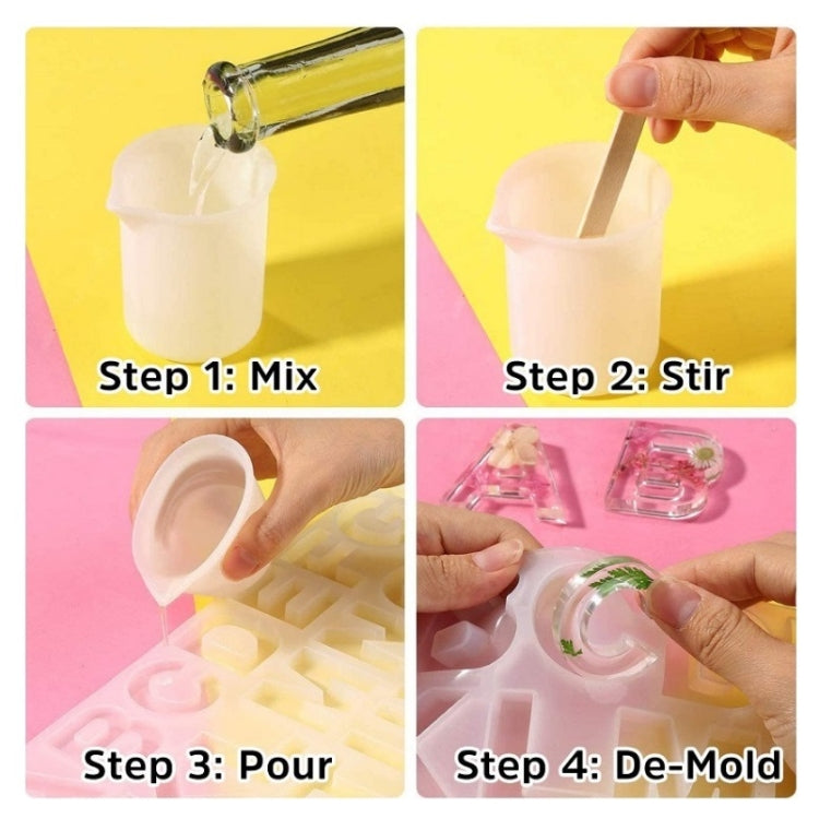 111 ชิ้น/เซ็ต DIY กระจกแม่พิมพ์จี้ซิลิโคน, ชุดจี้คริสตัลอีพ็อกซี่, 111 PCS/Set