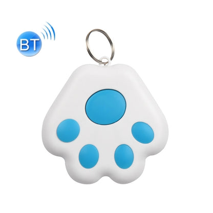 2 PCS HYC-09 Dog Paw Bluetooth Anti-Lost Device Pet Tracking Locator Keychain Smart Search Alarm สองทาง, Dog Paw Black, Dog Paw White, Dog Paw Light Blue, Dog Paw Green, Dog Paw Pink, Dog Paw Red, Dog Paw Dark Blue, Dog Paw Dark Gray