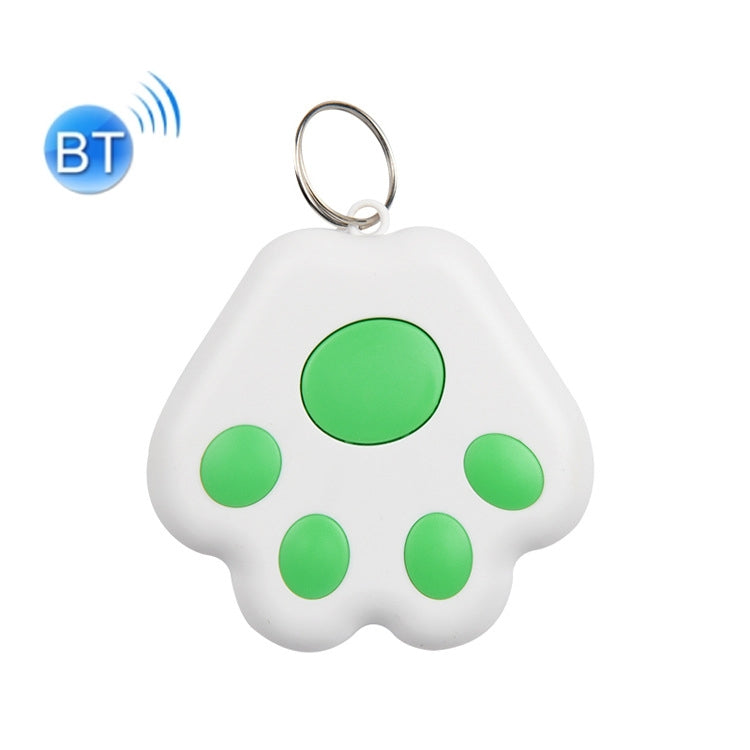 2 PCS HYC-09 Dog Paw Bluetooth Anti-Lost Device Pet Tracking Locator Keychain Smart Search Alarm สองทาง, Dog Paw Black, Dog Paw White, Dog Paw Light Blue, Dog Paw Green, Dog Paw Pink, Dog Paw Red, Dog Paw Dark Blue, Dog Paw Dark Gray