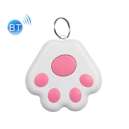2 PCS HYC-09 Dog Paw Bluetooth Anti-Lost Device Pet Tracking Locator Keychain Smart Search Alarm สองทาง, Dog Paw Black, Dog Paw White, Dog Paw Light Blue, Dog Paw Green, Dog Paw Pink, Dog Paw Red, Dog Paw Dark Blue, Dog Paw Dark Gray