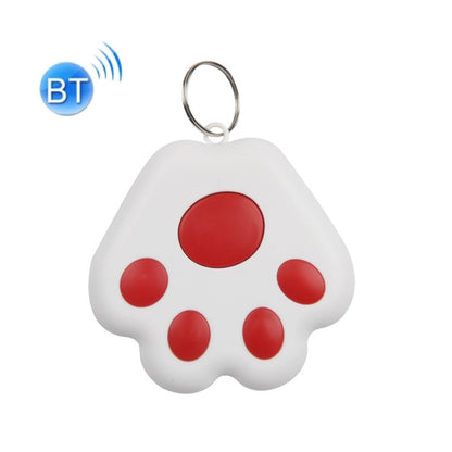 2 PCS HYC-09 Dog Paw Bluetooth Anti-Lost Device Pet Tracking Locator Keychain Smart Search Alarm สองทาง, Dog Paw Black, Dog Paw White, Dog Paw Light Blue, Dog Paw Green, Dog Paw Pink, Dog Paw Red, Dog Paw Dark Blue, Dog Paw Dark Gray