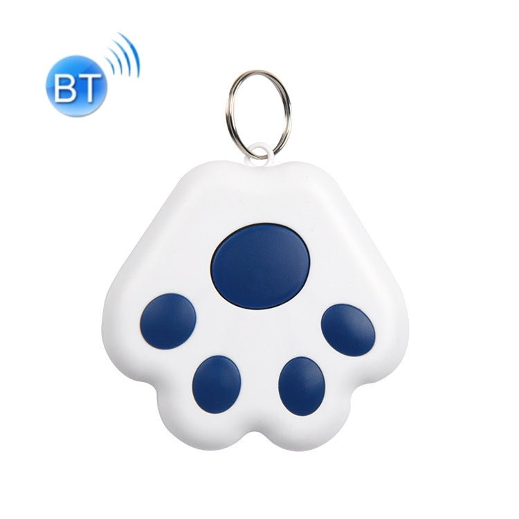 2 PCS HYC-09 Dog Paw Bluetooth Anti-Lost Device Pet Tracking Locator Keychain Smart Search Alarm สองทาง, Dog Paw Black, Dog Paw White, Dog Paw Light Blue, Dog Paw Green, Dog Paw Pink, Dog Paw Red, Dog Paw Dark Blue, Dog Paw Dark Gray