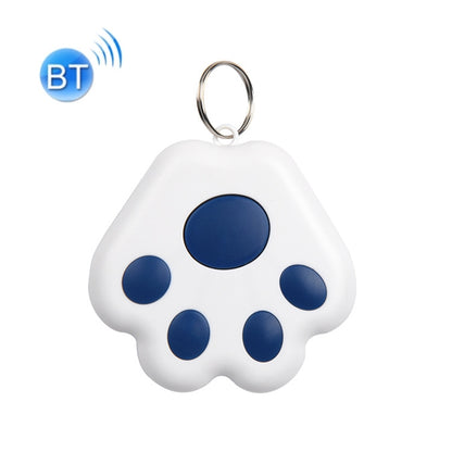 2 PCS HYC-09 Dog Paw Bluetooth Anti-Lost Device Pet Tracking Locator Keychain Smart Search Alarm สองทาง, Dog Paw Black, Dog Paw White, Dog Paw Light Blue, Dog Paw Green, Dog Paw Pink, Dog Paw Red, Dog Paw Dark Blue, Dog Paw Dark Gray
