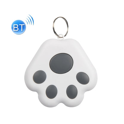 2 PCS HYC-09 Dog Paw Bluetooth Anti-Lost Device Pet Tracking Locator Keychain Smart Search Alarm สองทาง, Dog Paw Black, Dog Paw White, Dog Paw Light Blue, Dog Paw Green, Dog Paw Pink, Dog Paw Red, Dog Paw Dark Blue, Dog Paw Dark Gray