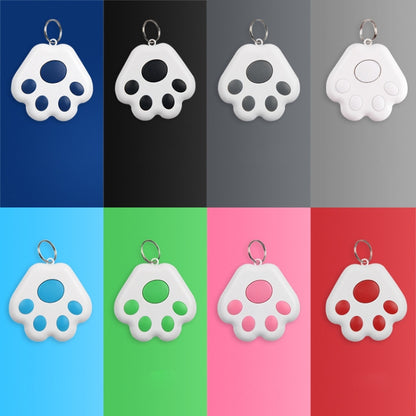 2 PCS HYC-09 Dog Paw Bluetooth Anti-Lost Device Pet Tracking Locator Keychain Smart Search Alarm สองทาง, Dog Paw Black, Dog Paw White, Dog Paw Light Blue, Dog Paw Green, Dog Paw Pink, Dog Paw Red, Dog Paw Dark Blue, Dog Paw Dark Gray