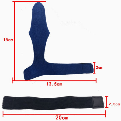 3 PCS Fish Rod ป้องกันฝาครอบยืดหยุ่นสูง Pole Guard Cap + ชุดสายรัดเฆี่ยน, Red, Black, Blue
