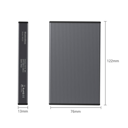 Blueendless 2.5 นิ้ว Mobile Hard Disk Box SATA Serial Port USB3.0 เครื่องมือฟรี SSD สไตล์:, MR23F -A Port, MR23F-C Port, MR23G -A Port