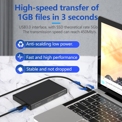 Blueendless 2.5 นิ้ว Mobile Hard Disk Box SATA Serial Port USB3.0 เครื่องมือฟรี SSD สไตล์:, MR23F -A Port, MR23F-C Port, MR23G -A Port