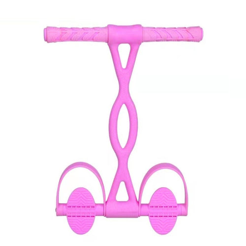Home Fitness Pedal Tensioner Sit-Up Aid เชือกยางยืดมัลติฟังก์ชั่น, ข้อมูลจำเพาะ:, Little Waist Crystal (Pink), Little Waist Crystal (Blue), Little Waist Crystal (Purple), Enhanced Crystal (Pink), Enhanced Crystal (Blue), Enhanced Crystal (Purple)
