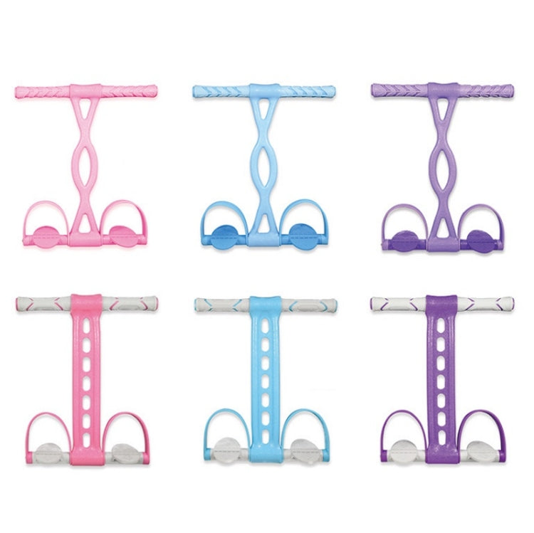Home Fitness Pedal Tensioner Sit-Up Aid เชือกยางยืดมัลติฟังก์ชั่น, ข้อมูลจำเพาะ:, Little Waist Crystal (Pink), Little Waist Crystal (Blue), Little Waist Crystal (Purple), Enhanced Crystal (Pink), Enhanced Crystal (Blue), Enhanced Crystal (Purple)