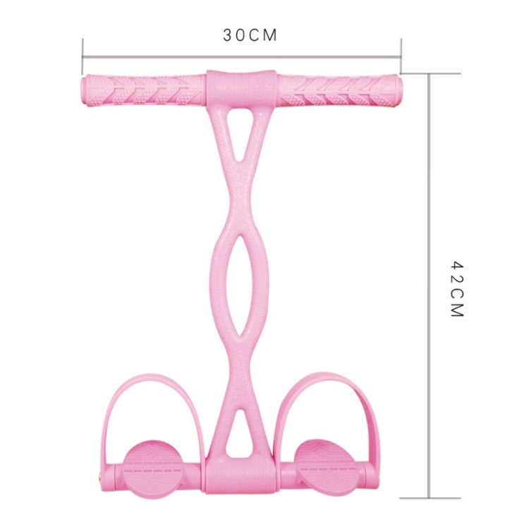 Home Fitness Pedal Tensioner Sit-Up Aid เชือกยางยืดมัลติฟังก์ชั่น, ข้อมูลจำเพาะ:, Little Waist Crystal (Pink), Little Waist Crystal (Blue), Little Waist Crystal (Purple), Enhanced Crystal (Pink), Enhanced Crystal (Blue), Enhanced Crystal (Purple)