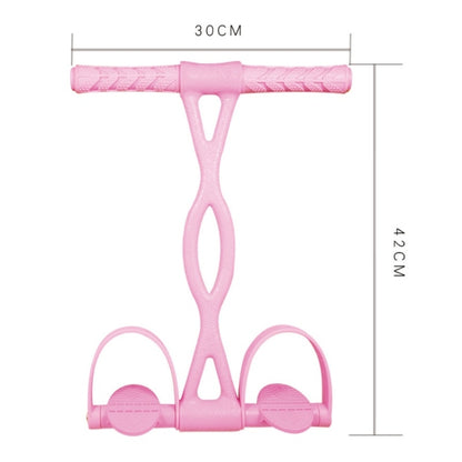 Home Fitness Pedal Tensioner Sit-Up Aid เชือกยางยืดมัลติฟังก์ชั่น, ข้อมูลจำเพาะ:, Little Waist Crystal (Pink), Little Waist Crystal (Blue), Little Waist Crystal (Purple), Enhanced Crystal (Pink), Enhanced Crystal (Blue), Enhanced Crystal (Purple)