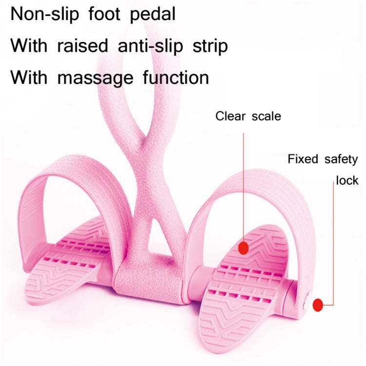 Home Fitness Pedal Tensioner Sit-Up Aid เชือกยางยืดมัลติฟังก์ชั่น, ข้อมูลจำเพาะ:, Little Waist Crystal (Pink), Little Waist Crystal (Blue), Little Waist Crystal (Purple), Enhanced Crystal (Pink), Enhanced Crystal (Blue), Enhanced Crystal (Purple)