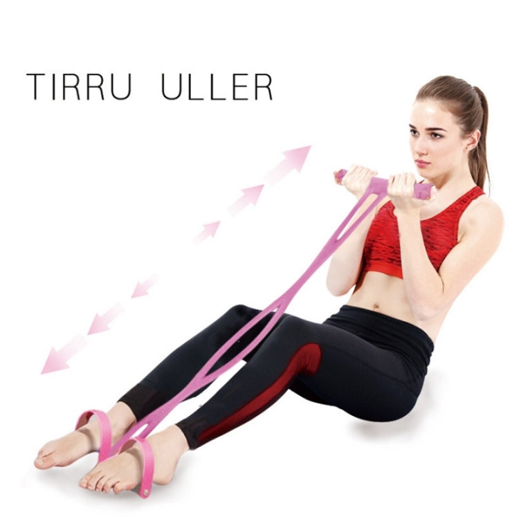 Home Fitness Pedal Tensioner Sit-Up Aid เชือกยางยืดมัลติฟังก์ชั่น, ข้อมูลจำเพาะ:, Little Waist Crystal (Pink), Little Waist Crystal (Blue), Little Waist Crystal (Purple), Enhanced Crystal (Pink), Enhanced Crystal (Blue), Enhanced Crystal (Purple)