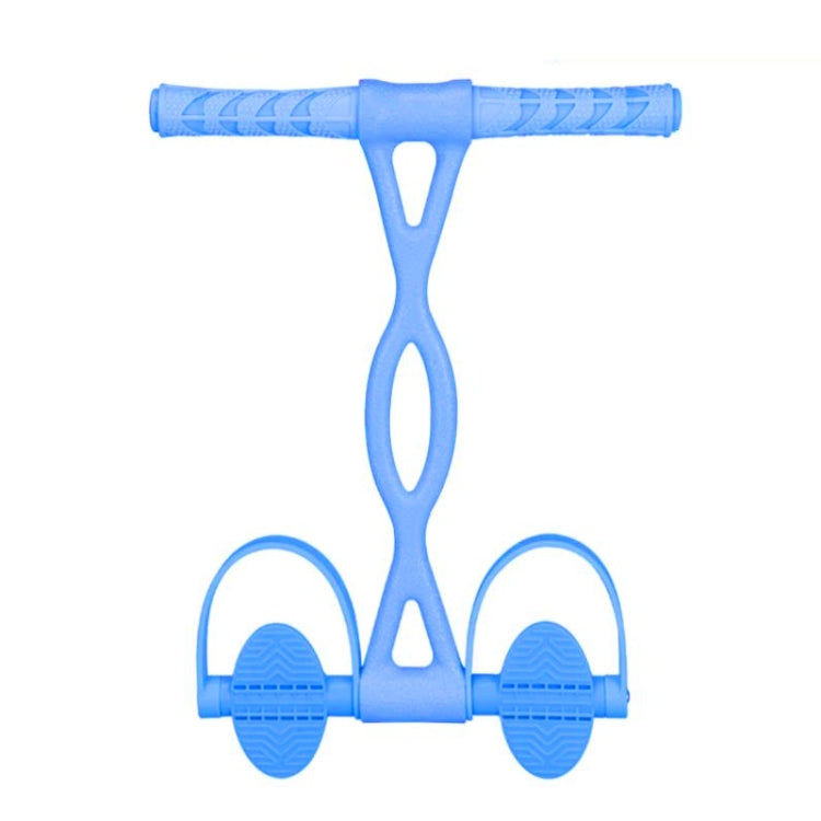 Home Fitness Pedal Tensioner Sit-Up Aid เชือกยางยืดมัลติฟังก์ชั่น, ข้อมูลจำเพาะ:, Little Waist Crystal (Pink), Little Waist Crystal (Blue), Little Waist Crystal (Purple), Enhanced Crystal (Pink), Enhanced Crystal (Blue), Enhanced Crystal (Purple)