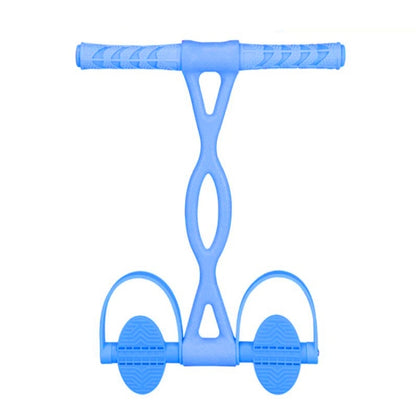 Home Fitness Pedal Tensioner Sit-Up Aid เชือกยางยืดมัลติฟังก์ชั่น, ข้อมูลจำเพาะ:, Little Waist Crystal (Pink), Little Waist Crystal (Blue), Little Waist Crystal (Purple), Enhanced Crystal (Pink), Enhanced Crystal (Blue), Enhanced Crystal (Purple)