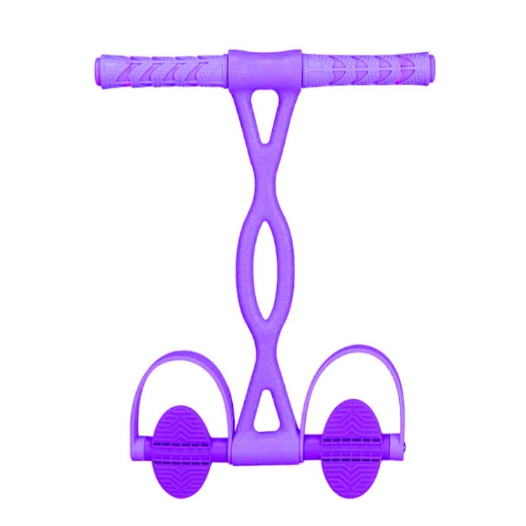 Home Fitness Pedal Tensioner Sit-Up Aid เชือกยางยืดมัลติฟังก์ชั่น, ข้อมูลจำเพาะ:, Little Waist Crystal (Pink), Little Waist Crystal (Blue), Little Waist Crystal (Purple), Enhanced Crystal (Pink), Enhanced Crystal (Blue), Enhanced Crystal (Purple)