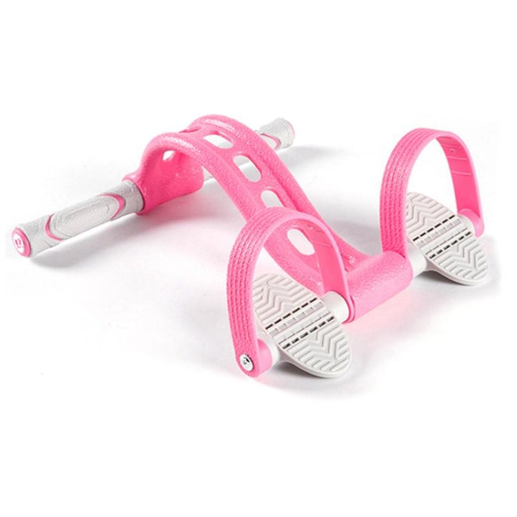 Home Fitness Pedal Tensioner Sit-Up Aid เชือกยางยืดมัลติฟังก์ชั่น, ข้อมูลจำเพาะ:, Little Waist Crystal (Pink), Little Waist Crystal (Blue), Little Waist Crystal (Purple), Enhanced Crystal (Pink), Enhanced Crystal (Blue), Enhanced Crystal (Purple)