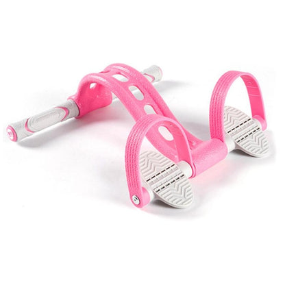 Home Fitness Pedal Tensioner Sit-Up Aid เชือกยางยืดมัลติฟังก์ชั่น, ข้อมูลจำเพาะ:, Little Waist Crystal (Pink), Little Waist Crystal (Blue), Little Waist Crystal (Purple), Enhanced Crystal (Pink), Enhanced Crystal (Blue), Enhanced Crystal (Purple)